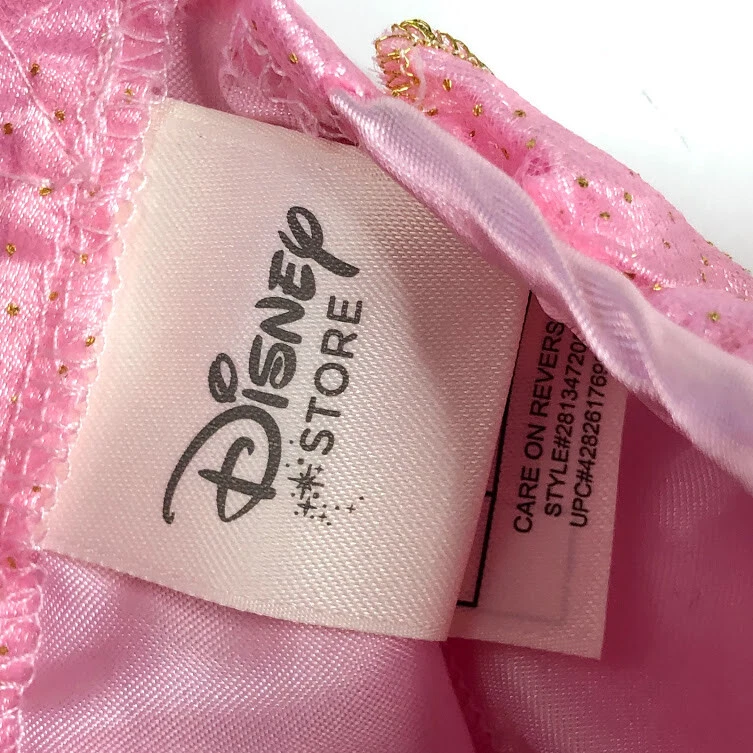 Disney Store Niñas 2 3 Jake y el País de Nunca Jamás Pirata Top Izzy Disfraz Vestir Foto 4 de 4