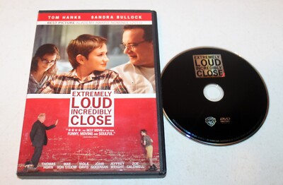 Extremely Loud and Incredibly Close (DVD, 2011) Tom Hanks - We Combine Shipping