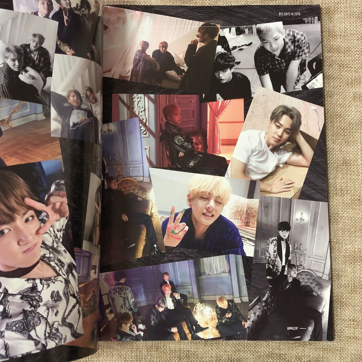 BTS 写真集 ポスター armykit まとめ売り 2021 BTS MUSTER SOWOOZOO 4Kリマスター特別編集版 : ポスター