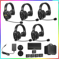 Saramonic Witalk WT5S Wireless Intercom Microphone System Full-Duplex Headset