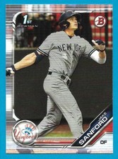 JAKE SANFORD 2019 Bowman Draft Rookie RC #BD-82