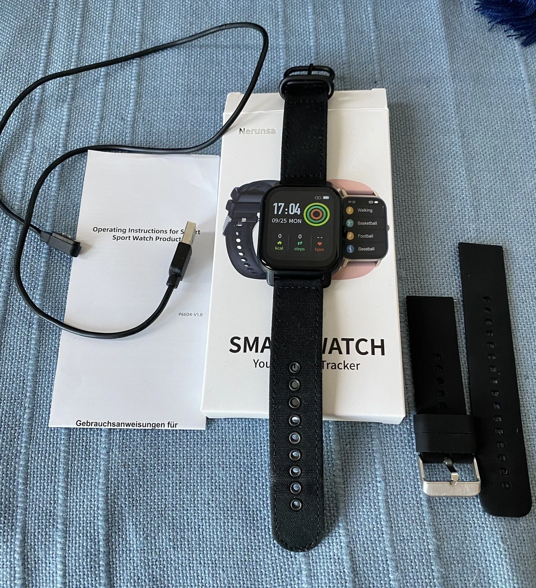 Nerunsa Smartwatch Test 2024