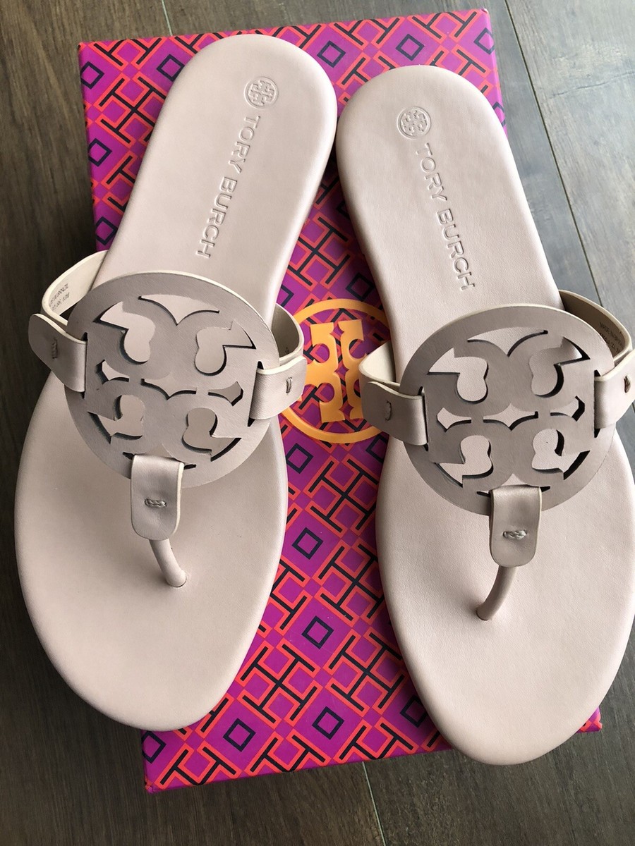 ２度使用　TORY BURCH革製ミュール10サイズ 約6万の品 New Tory Burch Miller Soft Size 10 Leather Sandals | eBay