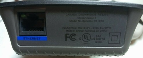 Cisco RE1000 WiFi Range Extender 10/100 1-Ethernet Port | Tested