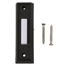Timbre de puerta LED incorporado con cable botones pulsadores montado en la pared LED timbre de puerta