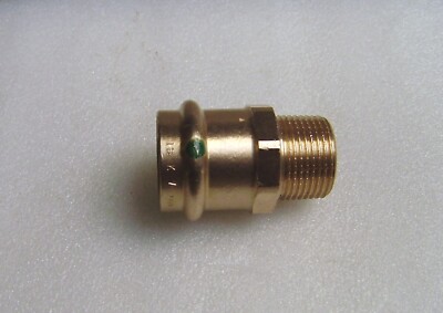 Viega Sanpress  Übergangsstück    28 x 3/4'' AG , Übergangsnippel , Pressfitting