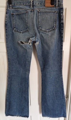 Calvin Klein Bootcut Jeans. UK size 12/14 - Picture 4 of 6