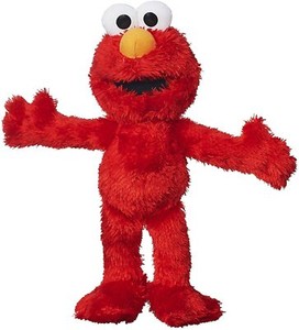 elmo de peluche