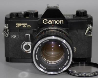 Canon FTb QL ／FD 50mm F1.4 Canon FTb QL, 50mm F1.4 Canon FD lens, Canon Speedlite 133D and