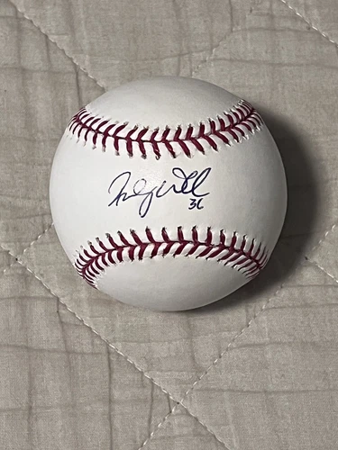 RANDY WELLS Signed Autographed ROML Baseball PCM Sports COA Chicago Cubs