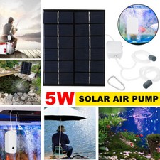 Stagno Energia Solare da Giardino Pompa Acqua Aria Pietra Aeratore Ossigenatore