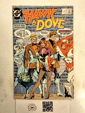 Hawk and Dove #4 FN-VF DC Comics comic book 27 JW47