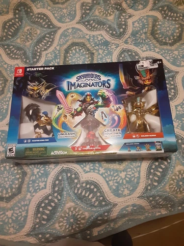 Skylanders Imaginators Starter Pack  Brand New And Sealed  Nintendo Switch