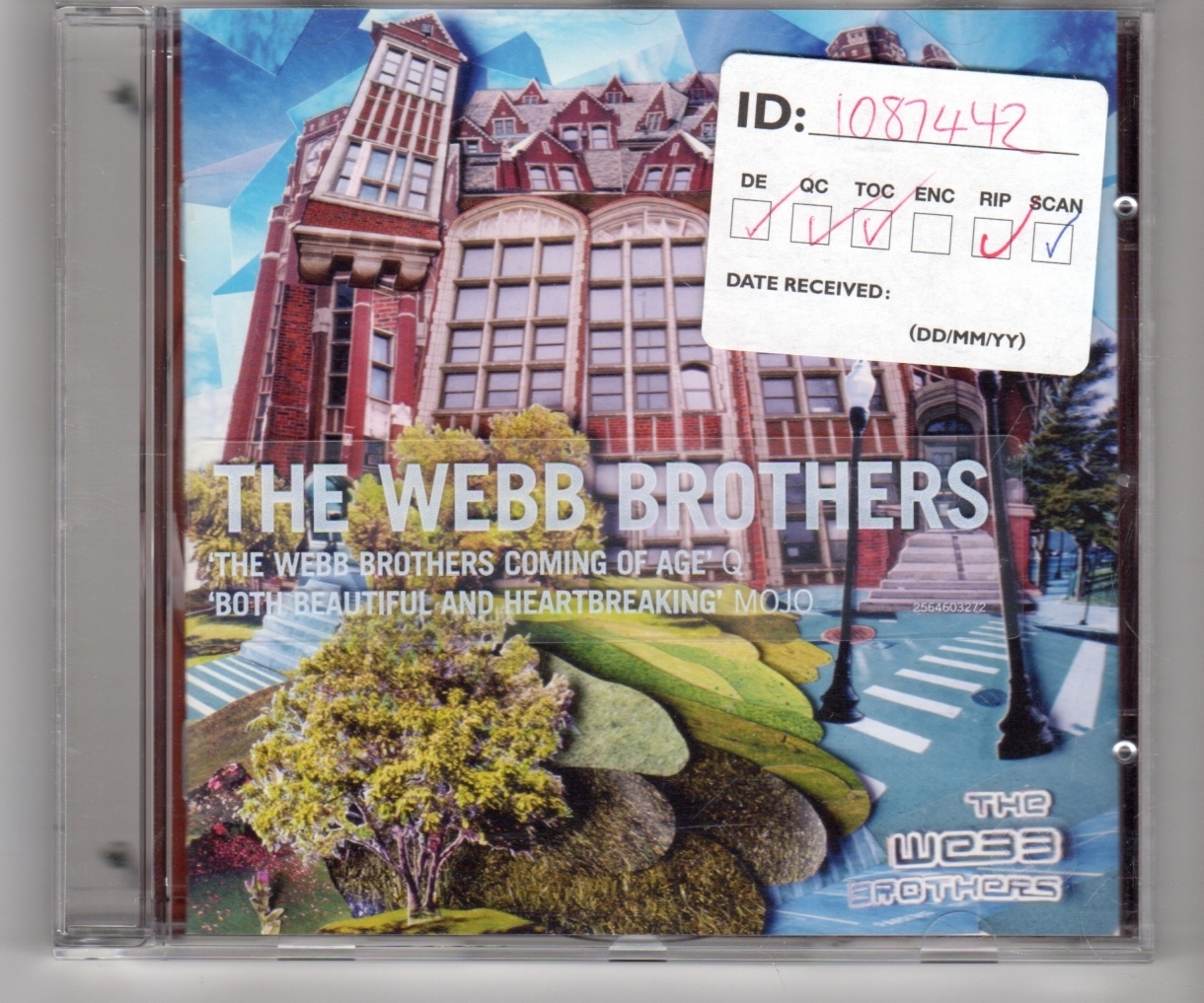(HJ958) The Webb Brothers, The Webb Brothers - 2003 CD