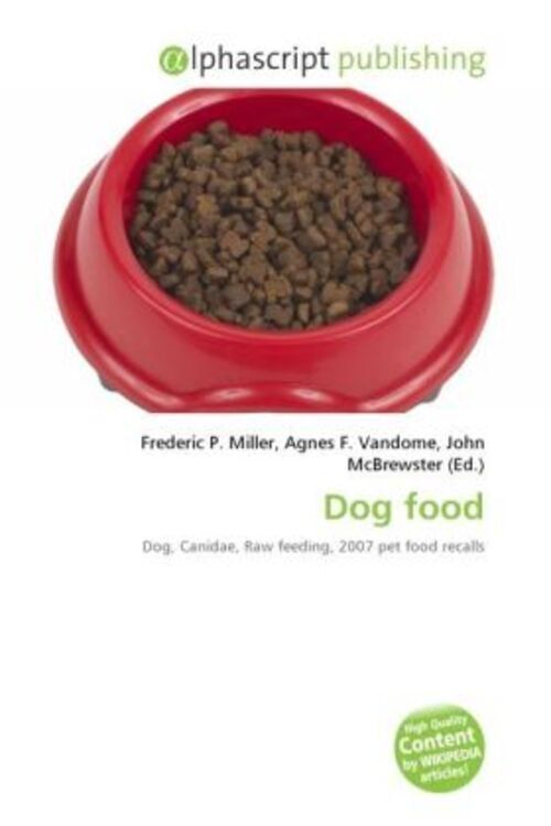 Frederic P. Miller (u. A.) | Dog Food | Taschenbuch | Englisch