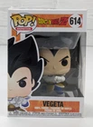 Dragonball Z Vegeta w/ Tail Funko Pop #614 Box Has Slight Damage
