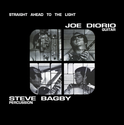JOE DIORIO, STEVE BAGBY - STRAIGHT AHEAD TO THE LIGHT - CD - ART OF LIFE RECORDS