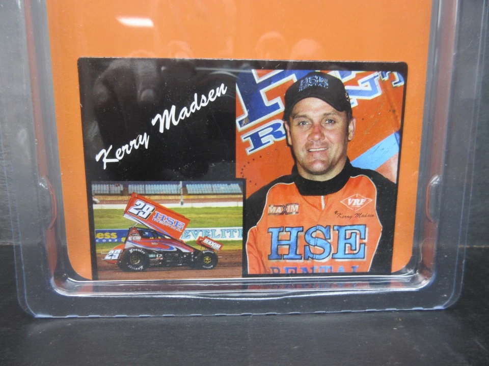 Sprint Car Legends Series # 29 Kerry Madsen "The Mad Man" Foto 4 de 4
