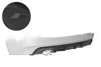 Csr Heckansatz Abs Strukturiert FüR Bmw 3Er (F30 / F31) Limousine Und Touring