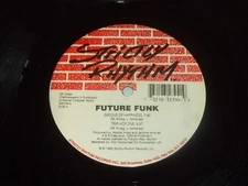 FUTURE FUNK - Groove of Happiness - 1995 US 4-track 12" Vinyl Single