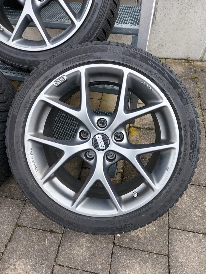 4x BBS SR Komplettrad + RDKS - Preis VERHANDELBAR!! - Bild 2 von 3