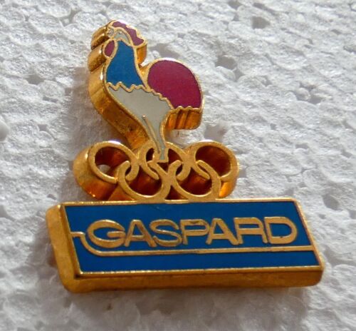 PIN'S SPORT ROOSTER OLYMPIC GAMES ZAMAC RINGS - Picture 1 of 1