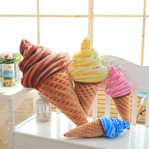 ice cream pillow
