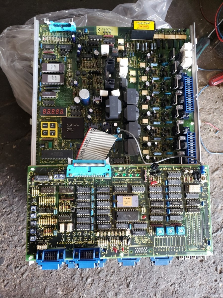 FANUC ACスピンドルサーボユニット A06B-6059-H206 FANUC A06B-6059-H206#H511 AC Spindle Servo Unit A06B-6059-H206