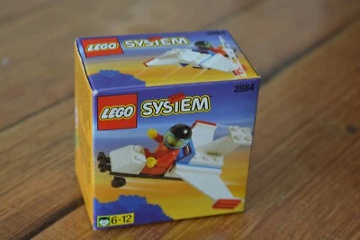 LEGO 2884 Sportflugzeug - MISB neu in ovp closed box - Bild 1 von 4