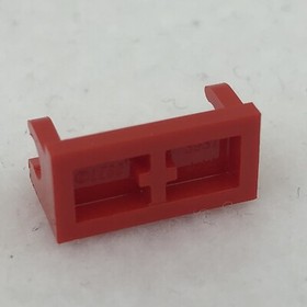 LEGO 3937 Red Hinge Brick 1 x 2 Base (x1)