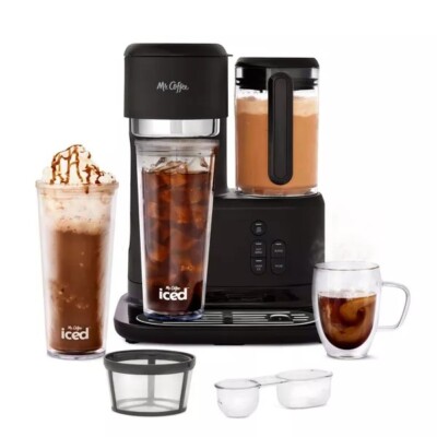 Mr Coffee Dishwashable Coffee Maker Mr Coffee Frappe 3-in-1