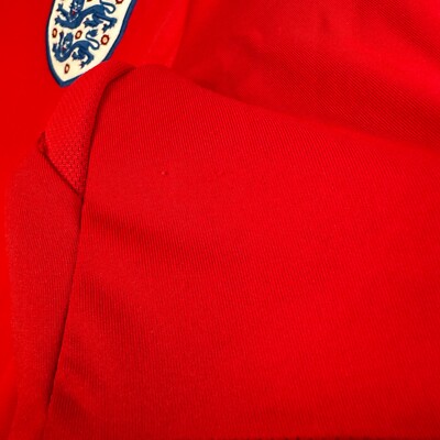 Maillot Extérieur Angleterre 2010/12 Umbro – Taille M – Rooney #10 – Rouge