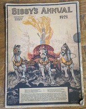 Bibby’s Annual 1921 - Illustrated Magazine. Joseph Bibby. Some damage