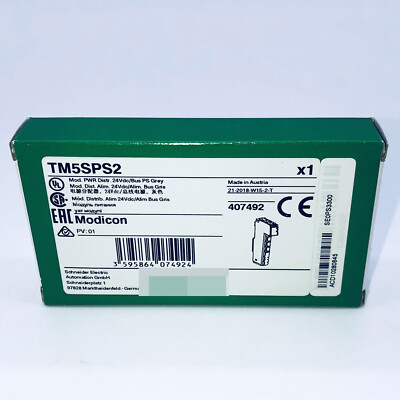 Neu Schneider TM5SPS2 SPS-Modul Schnelle Lieferung