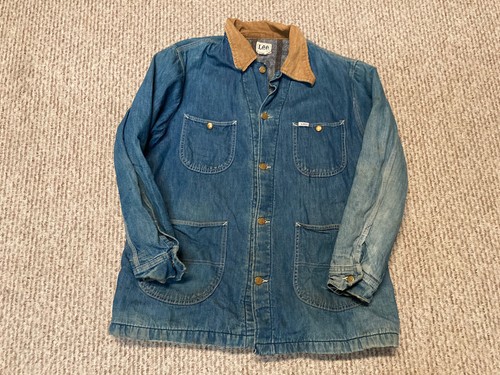 Vintage 60s LEE Denim Chore Coat Jacket 