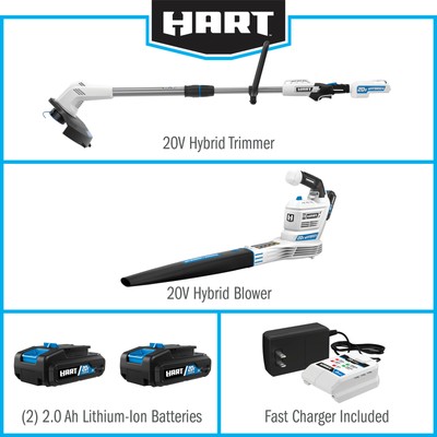 hart hybrid weed eater