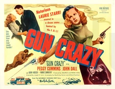 1949 Gun Crazy Lobby Card Replica Photo Print 14 x 11"