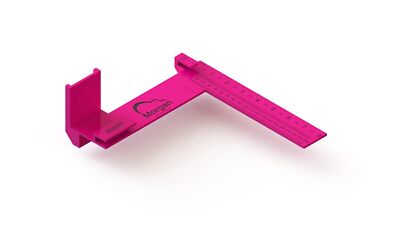 Kiwi Vision Morgan Square Pink 8-inch Plastic