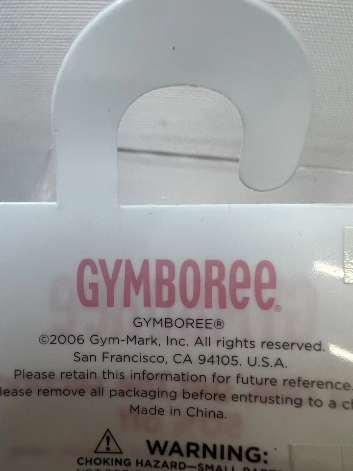 Gymboree Girl Pink Blue Flower Hair Tie Curly Ribbon Pony Tail BNWT Vintage - Image 4 of 4