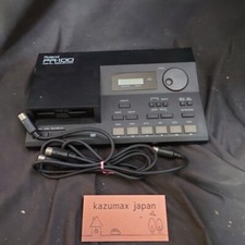 Roland PR-100 Digital Sequencer with MIDI cables Good condition Free shipping