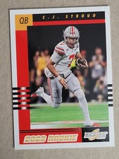 CJ STROUD - 2023 Score Football RC 2023 Retro Rookie #2 