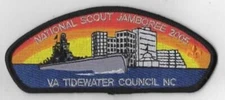 2005 National Scout Jamboree JSP Tidewater Council BLK Bdr. [VA-1880]