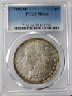 1885 O $1 PCGS MS66   81461999