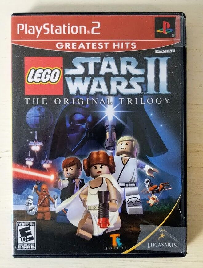 LEGO Star Wars II: The Original Trilogy