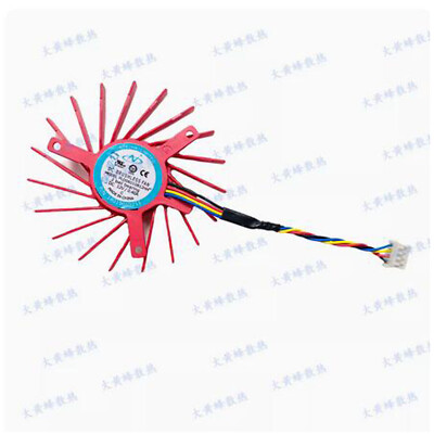 Graphics Card Cooling Fan PLD06010B12HH For AMD ATI Radeon HD 4850 Parts ~~~