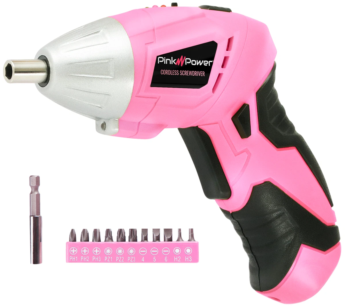 Electric Rechargeable Cordless Screwdriver Drill - Electric