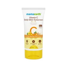 Daily Glow Sunscreen SPF 50 PA+++ NWC with Vitamin C & Turmeric 50g