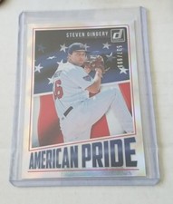 STEVEN GINGERY 2018 Donruss AMERICAN PRIDE INSERT #'d 537/999 - TEAM USA
