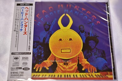 HERBIE HANCOCK HEAD HUNTERS JAPAN SACD HYBRID 4547366032994 HERBIE HANCOCK HEAD HUNTERS JAPAN SACD HYBRID 4547366032994