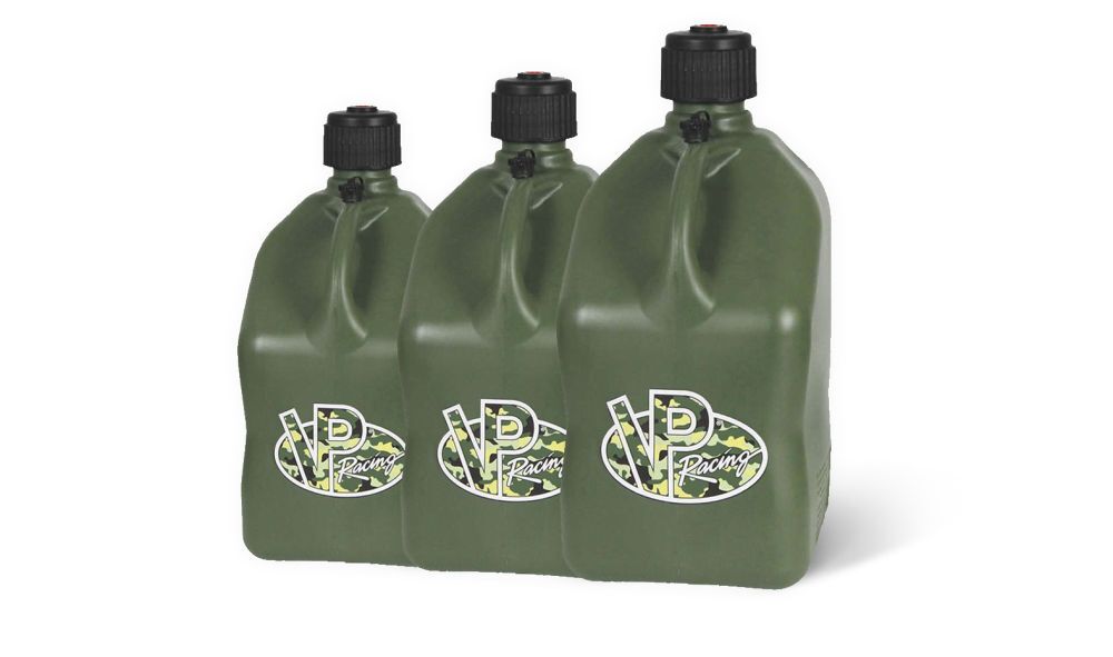 Vp Racing Fuels Utility Jug, Plastic, 5.5 Gal, Red, For Non-Fuel, Non Kerosene Products 3512-CA - Foto 4